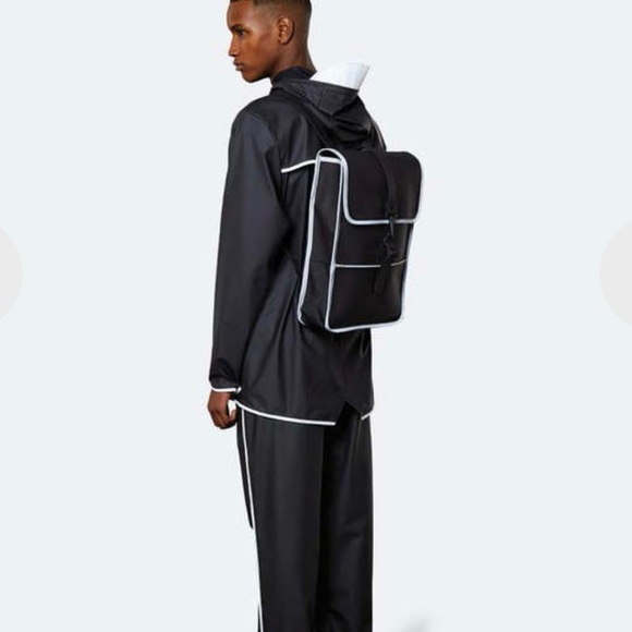 RAINS Backpack Reflective - Picture 1 of 10